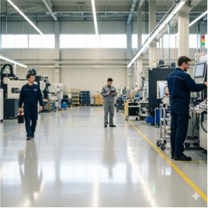 İzmir ve Ege Bölgesi'nde profesyonel mermer silim, beton parlatma ve zemin bakımı hizmetleri. Uzman kadromuzla zeminlerinize ilk günkü parlaklığını geri kazandırın.