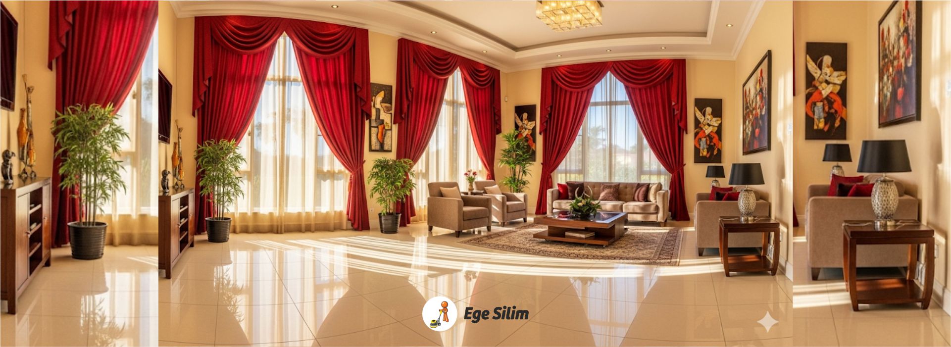 İzmir ve Ege Bölgesi'nde profesyonel mermer silim, beton parlatma ve zemin bakımı hizmetleri. Uzman kadromuzla zeminlerinize ilk günkü parlaklığını geri kazandırın.