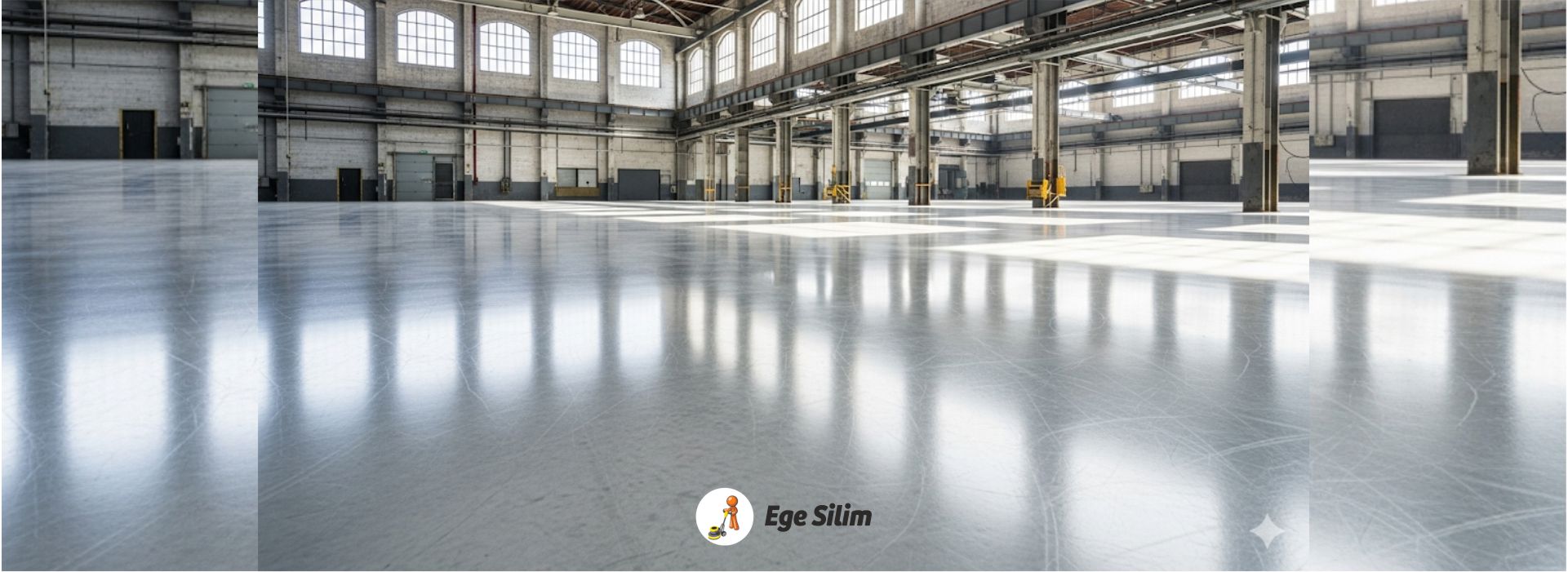 İzmir ve Ege Bölgesi'nde profesyonel mermer silim, beton parlatma ve zemin bakımı hizmetleri. Uzman kadromuzla zeminlerinize ilk günkü parlaklığını geri kazandırın.